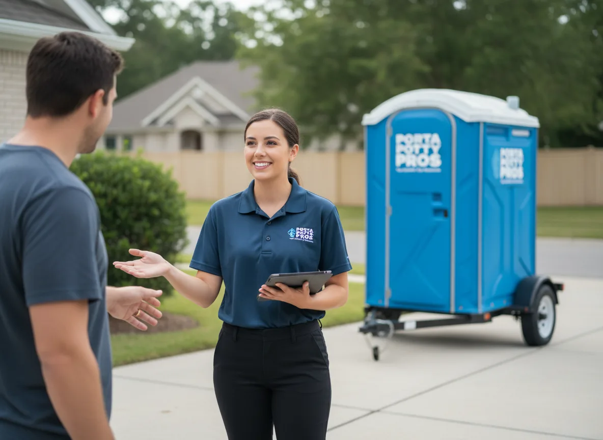 Porta Potty Rental Eagle Lake, ME FAQs